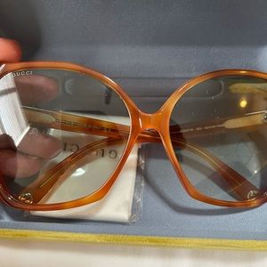 Oversized Gucci Sunglasses Polarized